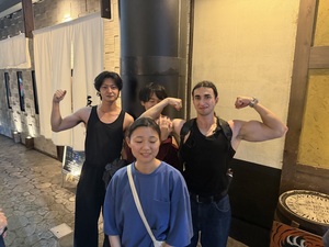 中間発表お疲れ様会