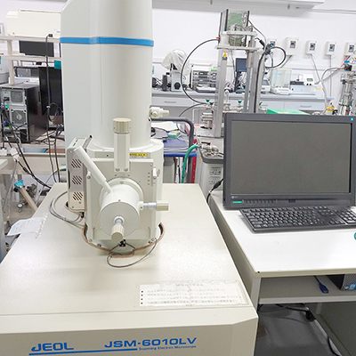 Scanning Electron Microscope (SEM):  JEOL  JSM-6010LV