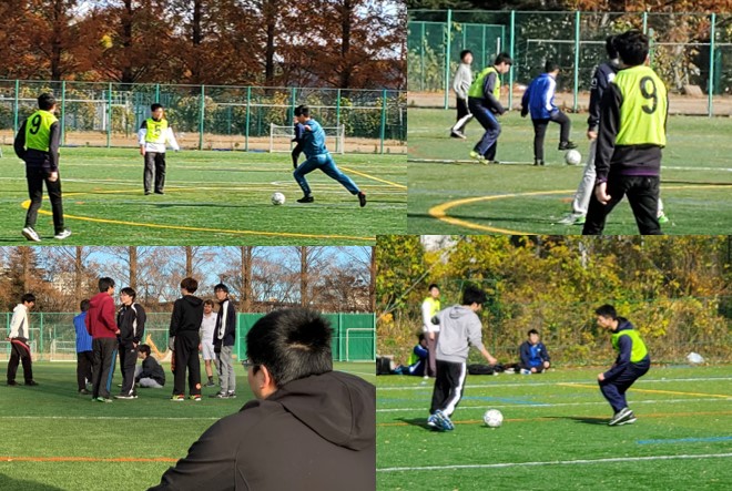 11～12月某日：サッカー大会＠川内サッカーコート 写真1