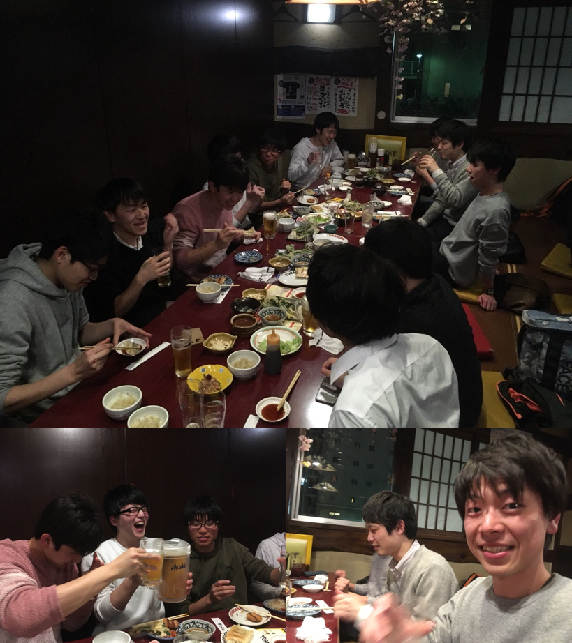 4月15日＆17日:花見＆新B4歓迎会 写真1