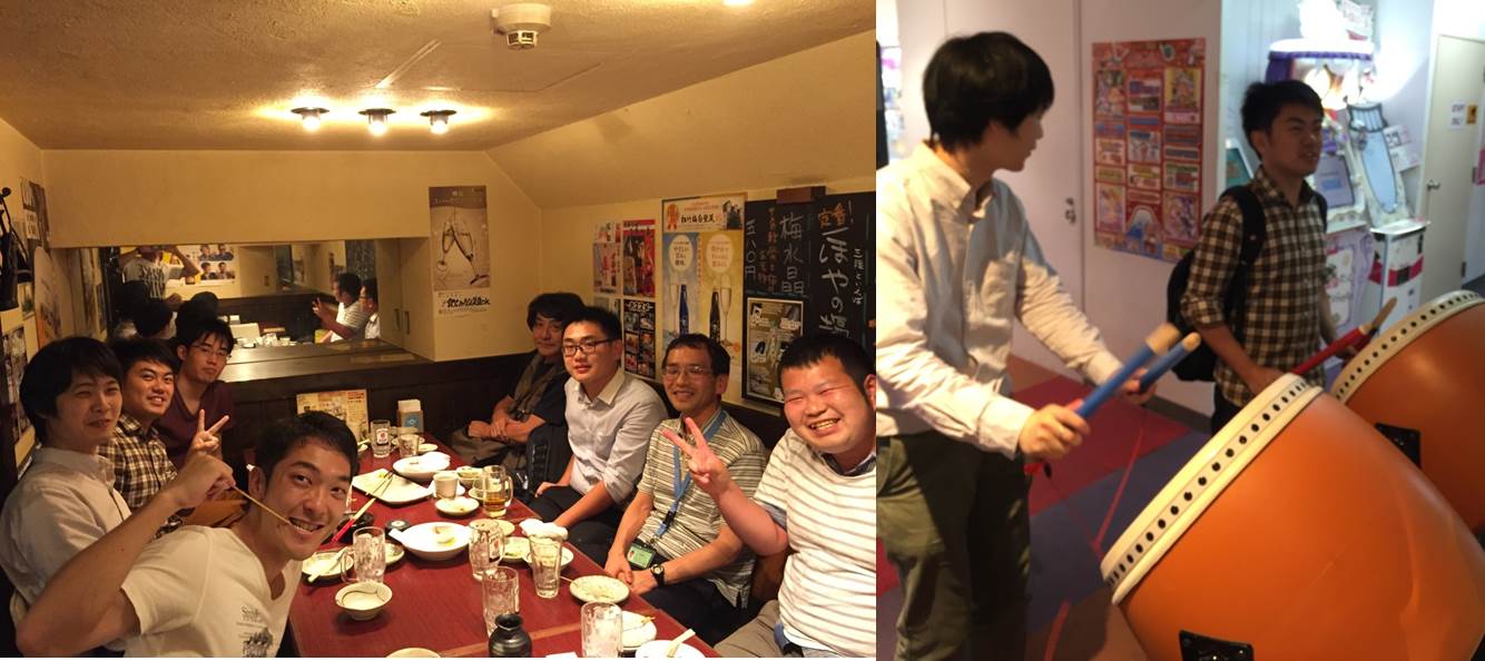 8月9日：ヤンさん歓迎会 写真1
