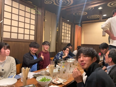 4月23日：B4歓迎会 写真2