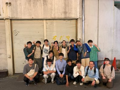 6月12日：B4雑誌会打ち上げ 写真1