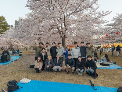 4月14日：お花見 写真1
