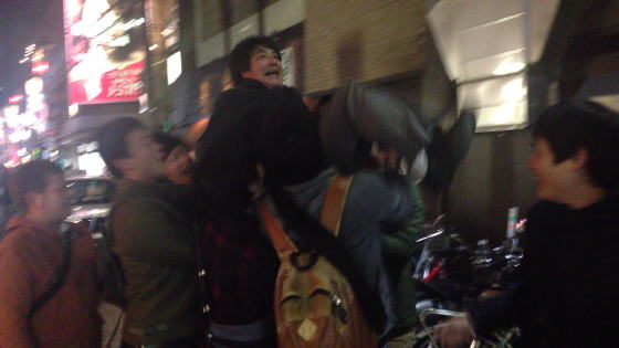11月14日：金澤さん慰労会 写真1