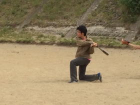 5月20日：野球 (vs粉川研) 写真2