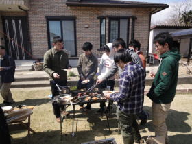 4月19日：お花見 写真2