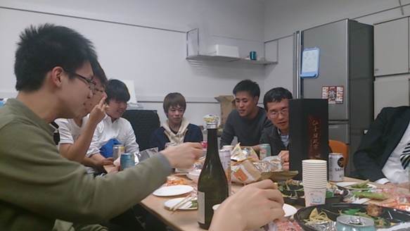 4月19日：お花見 写真1