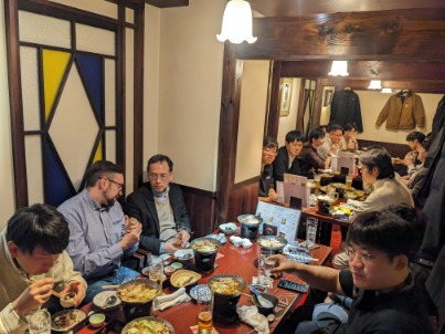 3月24日：追いコン・上島先生送別会 写真1