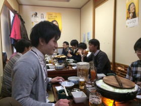 4月11日：歓迎会 写真1