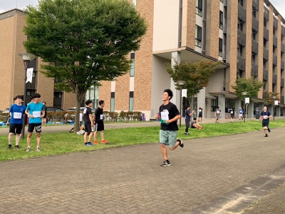10月19日：マテリアル系駅伝大会 写真1