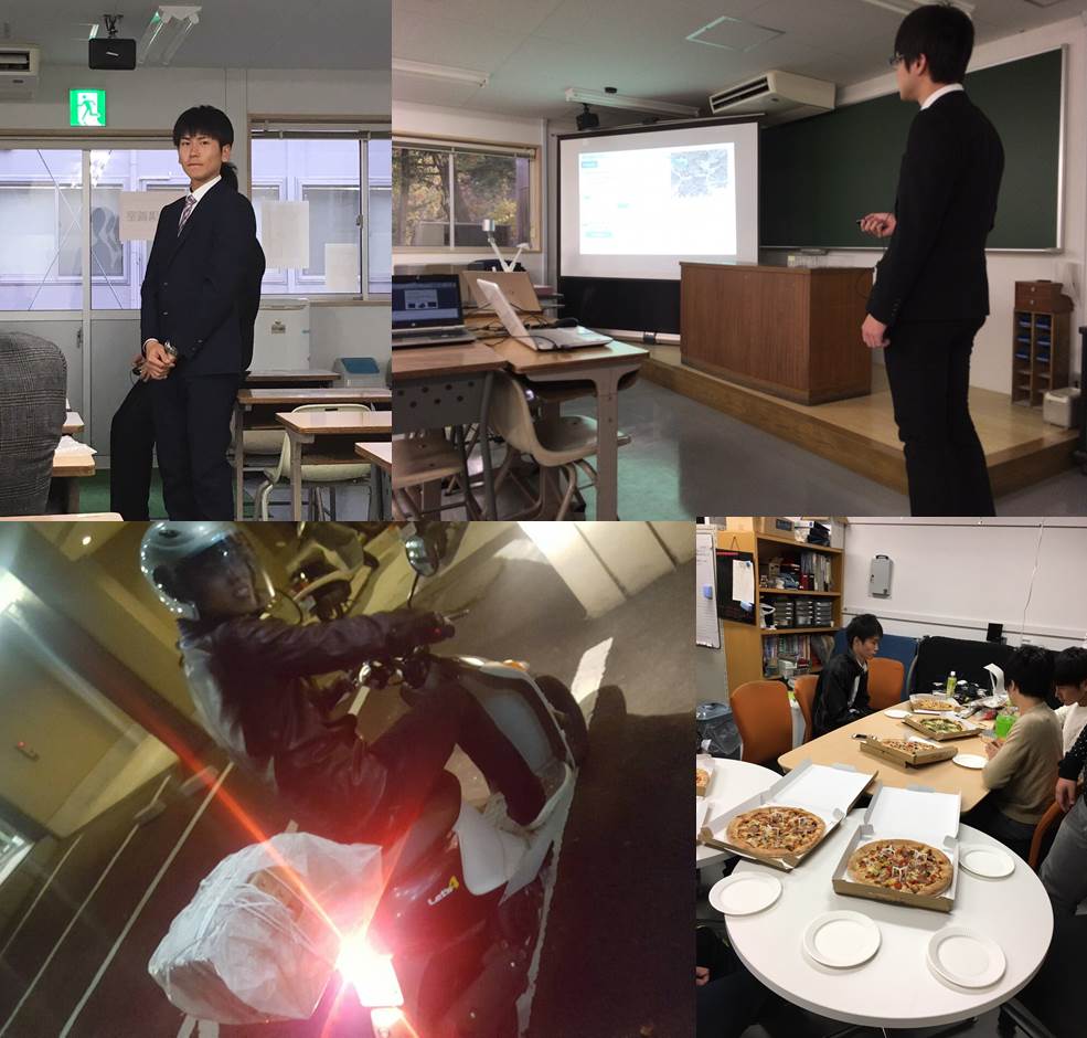 11月17日：B4中間発表 写真1