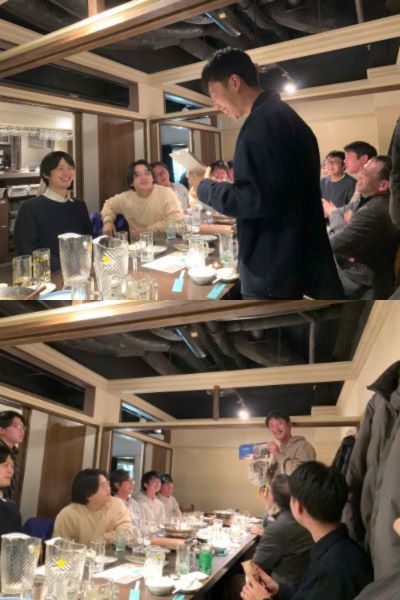 3月25日：追いコン 写真2