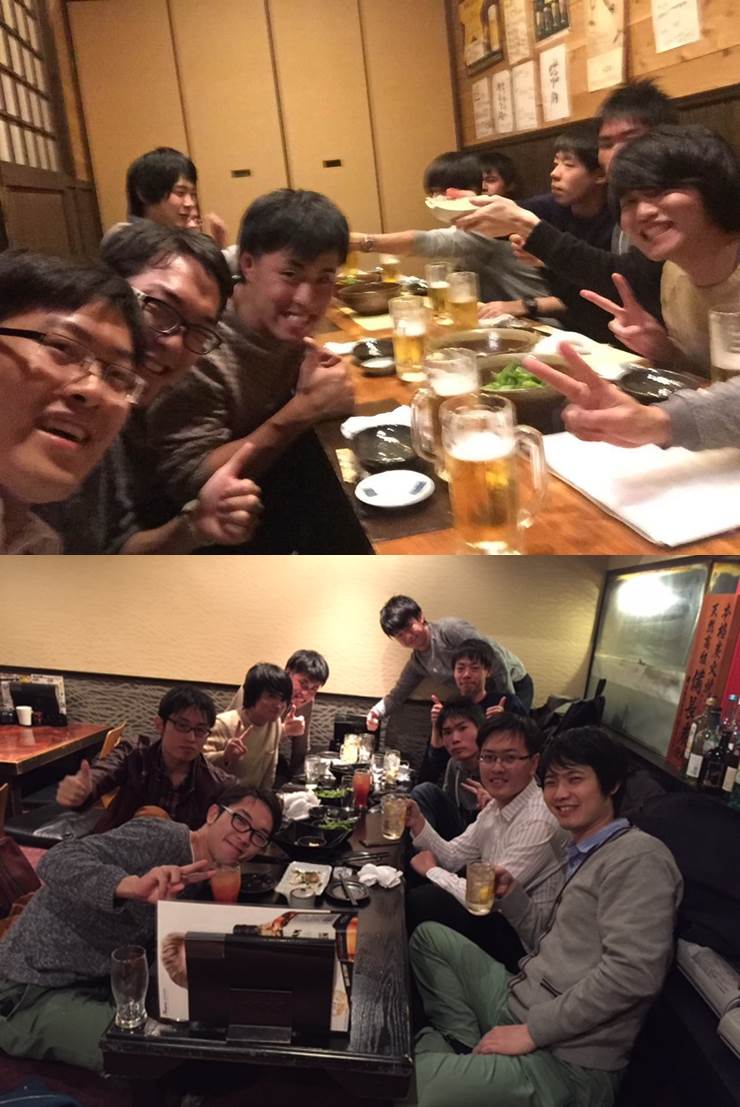 11月4日：李浩歌さん歓迎会 写真1
