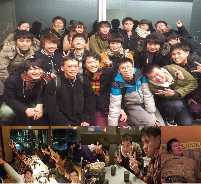1月7日：新年会 写真1