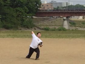 5月20日：野球 (vs粉川研) 写真1