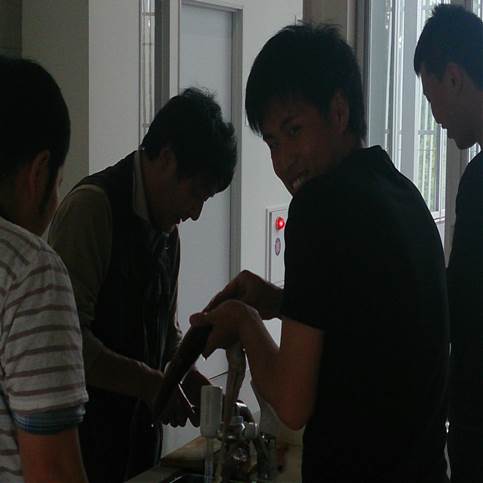 6月2日：許(Xu)さん歓迎会 写真1