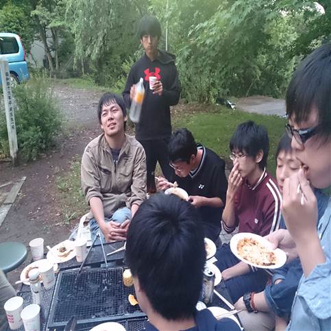 6月2日：許(Xu)さん歓迎会 写真4
