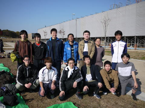 11月15日：駅伝大会 写真1