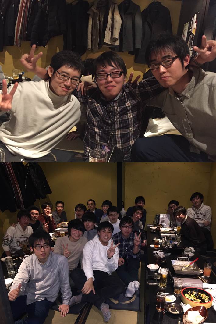 1月10日：新年会 写真1