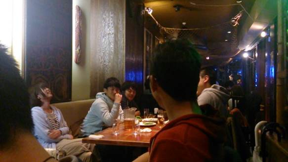4月10日：歓迎会 写真1