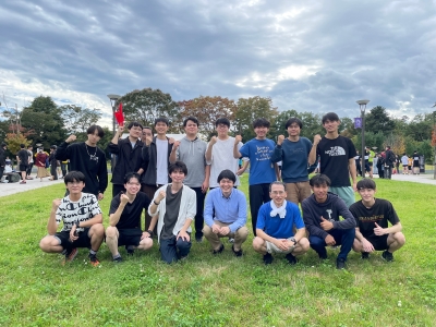 10月19日：マテリアル系駅伝大会 写真1