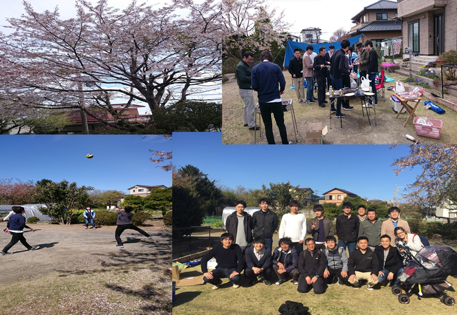 4月22日：花見＠金澤宅 写真1