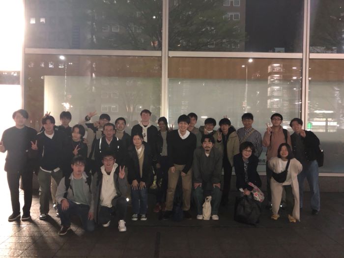 4月13日：B4歓迎会 写真1