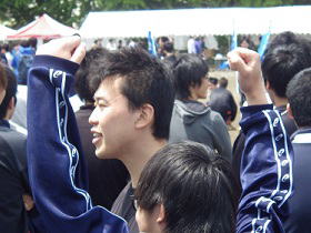 5月23日：工明会運動会 写真2