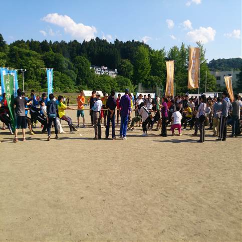 5月22日：工明会運動会 写真3
