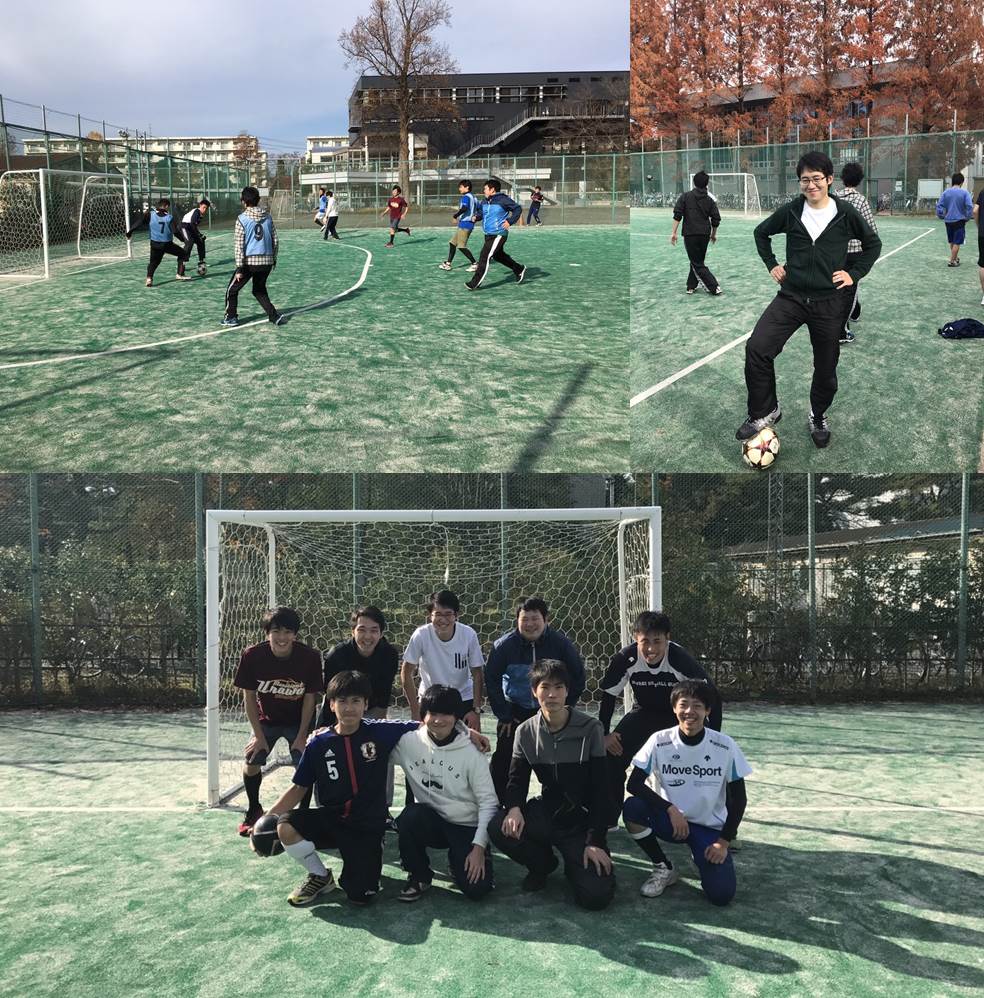 11月21日：フットサル大会 写真1