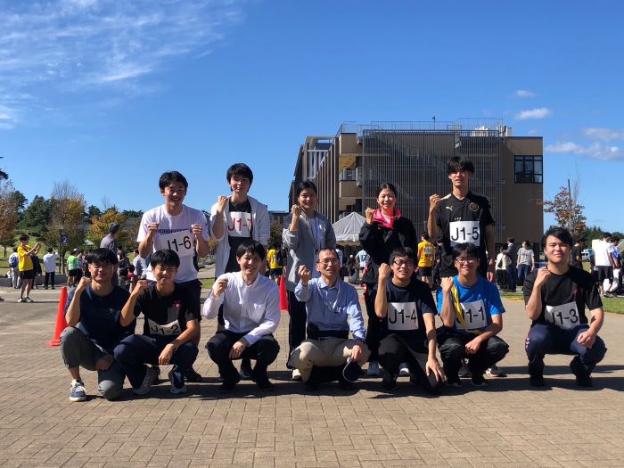 マテリアル系駅伝大会
