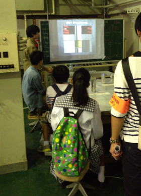 7月30日、31日：オープンキャンパス 写真1