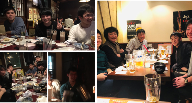 1月8日:新年会 写真1
