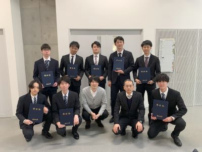 3月26日：卒業式 写真1