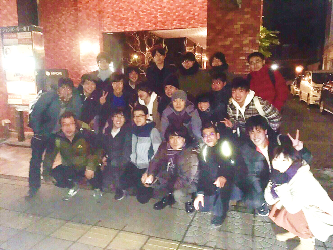 1月10日：新年会 写真1