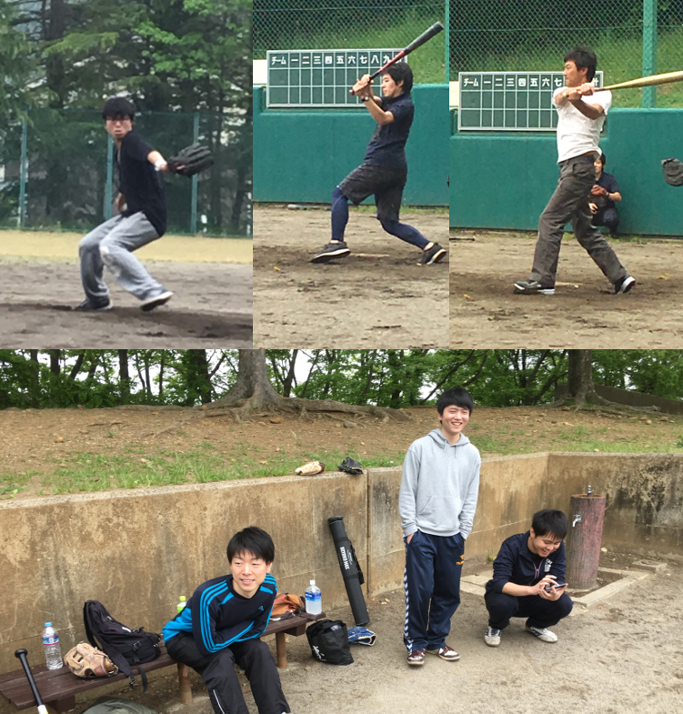 野球大会：5月7日vs成田研＠西花苑公園球場,21日vs川崎研＠広瀬川牛越緑地公園 写真1
