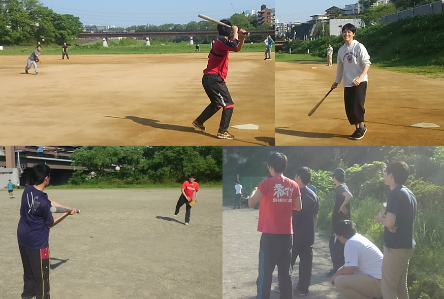 5月中旬：野球大会 写真1