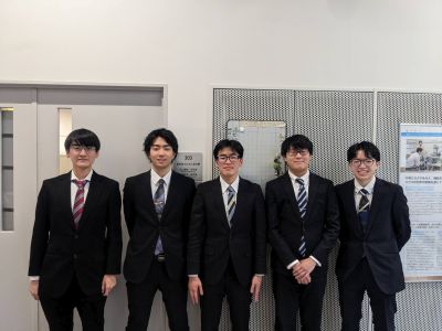 3月25日：卒業式 写真1