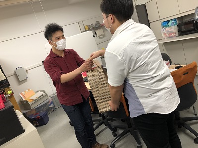 5月28日：Ruanさん送別会 写真1