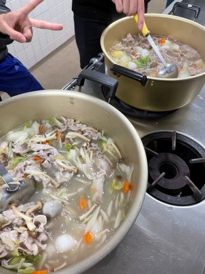 10月26日：芋煮会 写真1