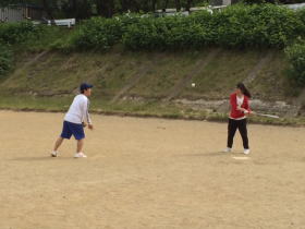 5月20日：野球 (vs粉川研) 写真4