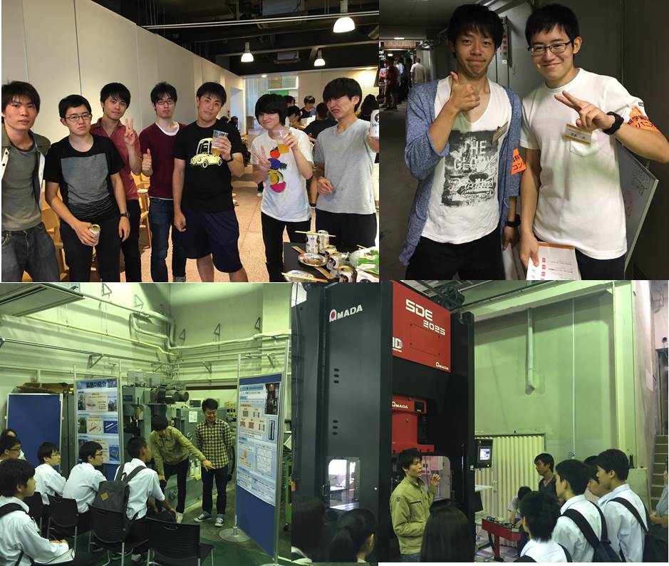 7月27日：オープンキャンパス 写真1