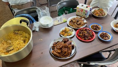 9月25日：高嶋さん送別会 写真1