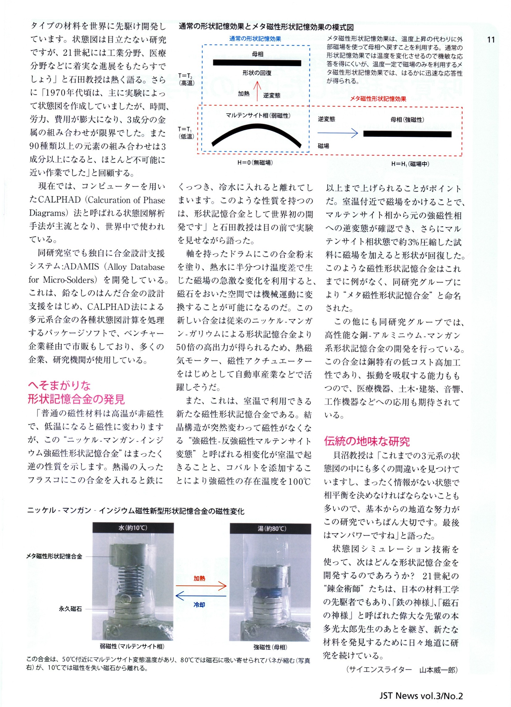 JST News (2006/5月号)