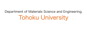 Tohoku University Department of Materials Science Website