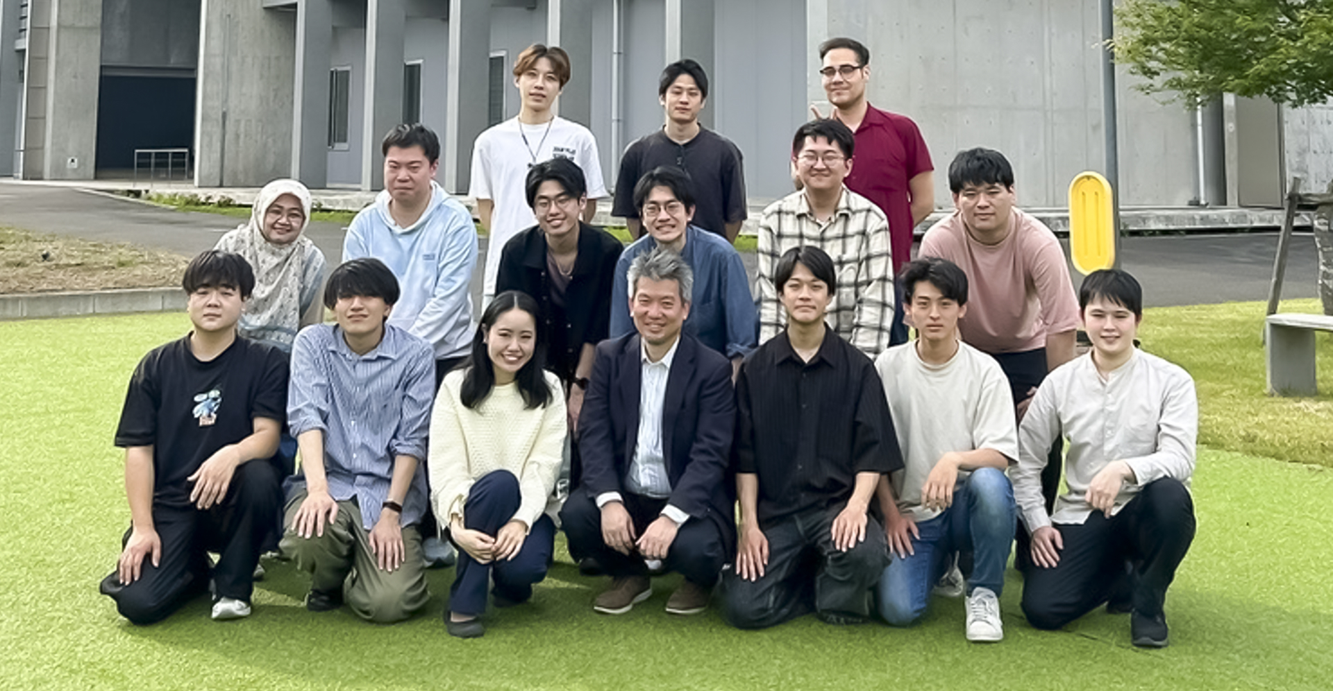 山本研究室集合写真